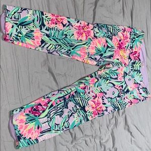 EUC Large Lilly Pulitzer luxletic leggings